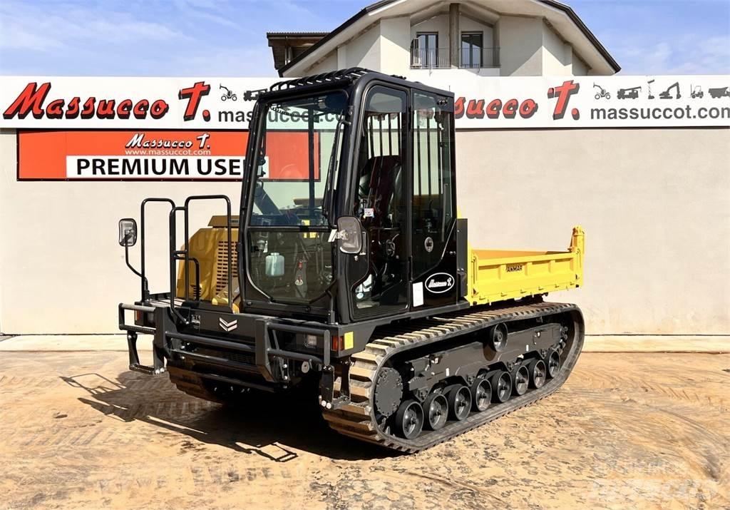 Yanmar C50R-5A Vyklápěcí dempry