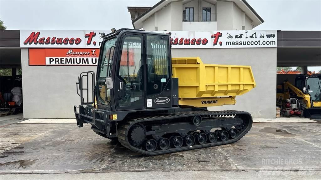 Yanmar C50R-5A TV Vyklápěcí dempry