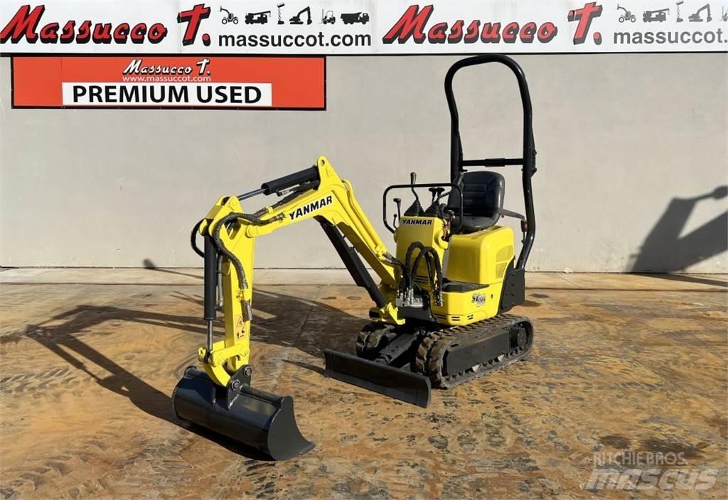 Yanmar SV08 Mini rýpadla < 7t