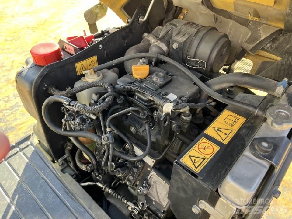 Yanmar SV08 Mini rýpadla < 7t