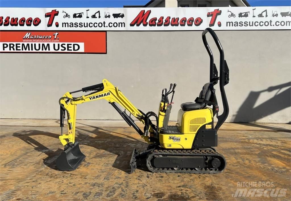 Yanmar SV08 Mini rýpadla < 7t