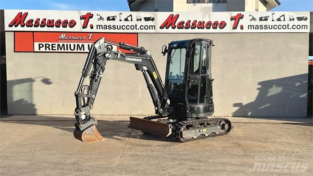 Yanmar VIO26-6 Mini rýpadla < 7t