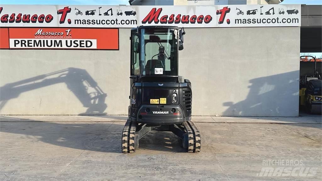 Yanmar VIO26-6 Mini rýpadla < 7t