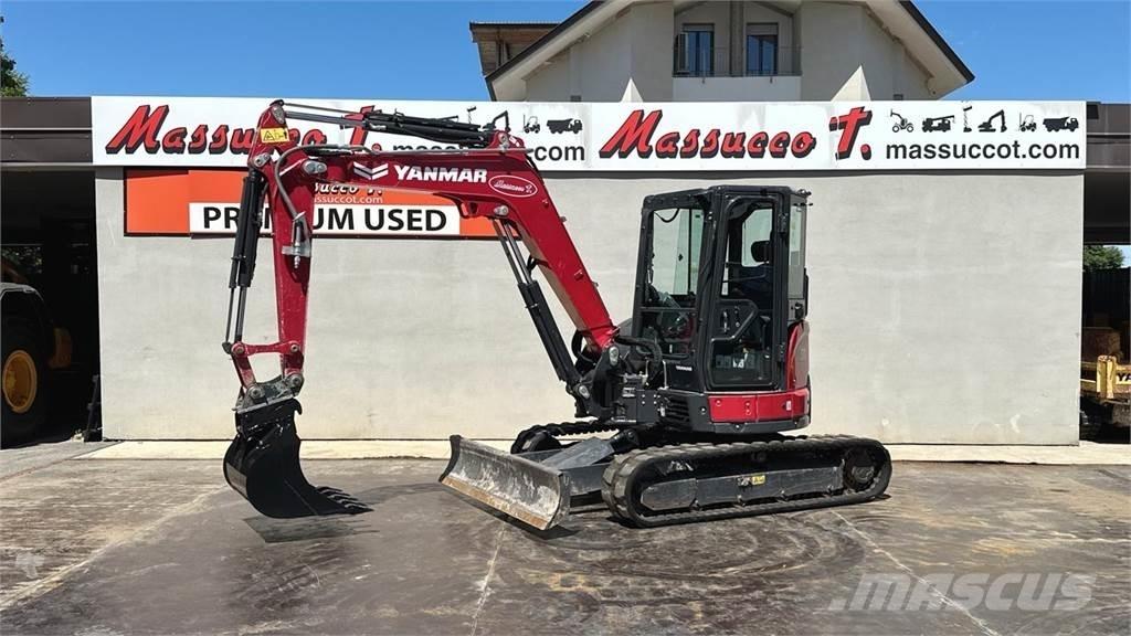 Yanmar VIO50-6B Mini rýpadla < 7t