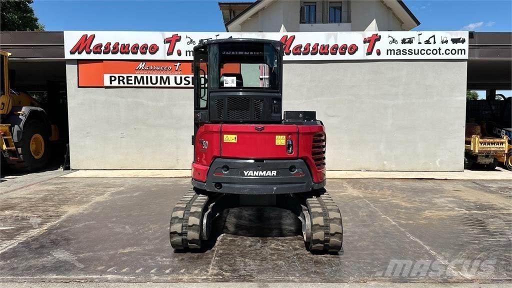 Yanmar VIO50-6B Mini rýpadla < 7t