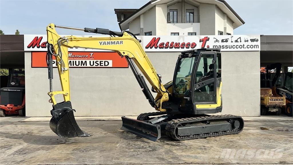 Yanmar VIO82 Midi rýpadla 7t - 12t