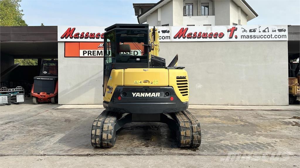 Yanmar VIO82 Midi rýpadla 7t - 12t