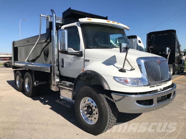 International HV Sklápěče