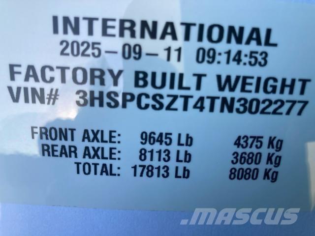 International HX Tahače