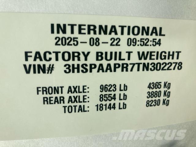 International HX Tahače