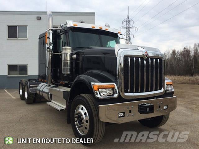 International HX Tahače