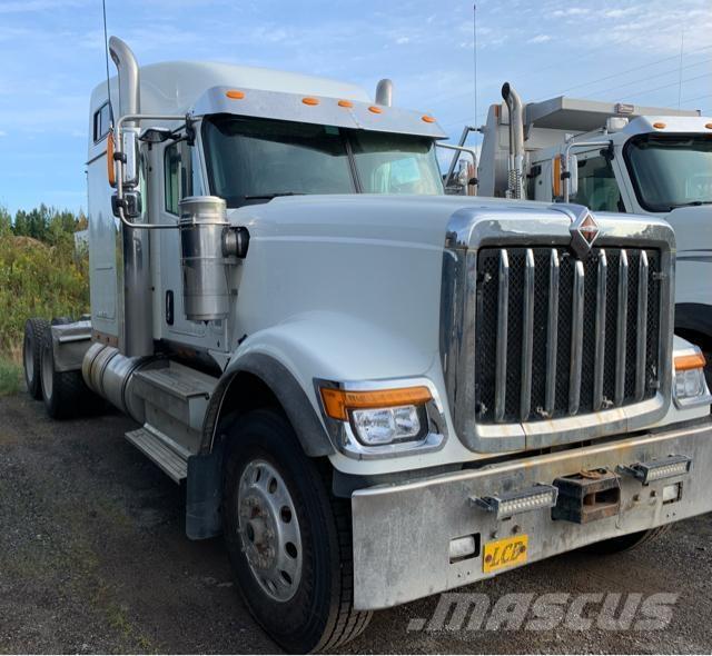 International HX Tahače