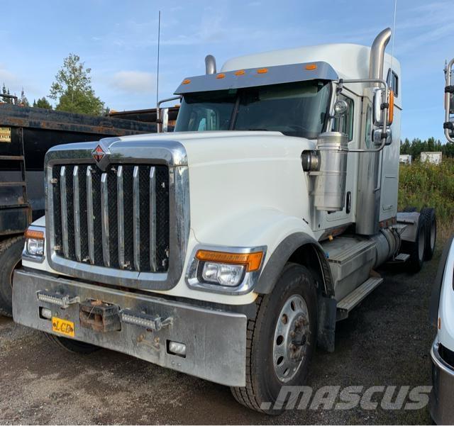 International HX Tahače