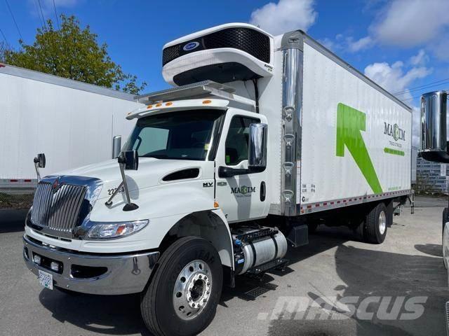 International MV Chladírenské nákladní vozy