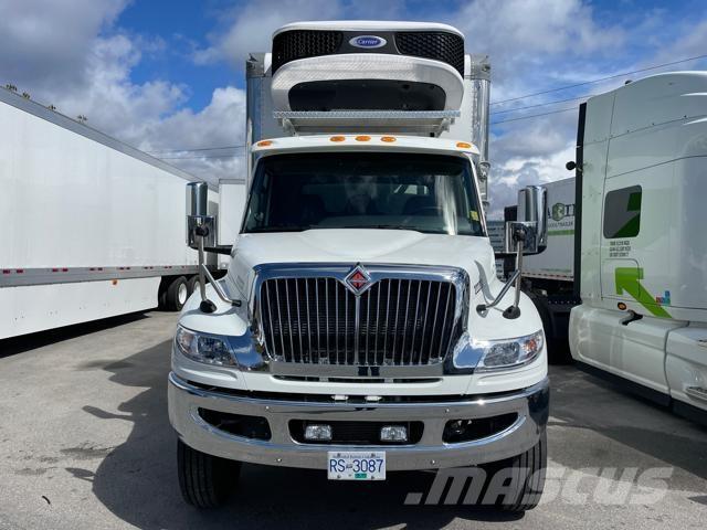 International MV Chladírenské nákladní vozy