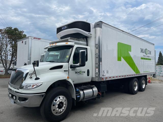 International MV Chladírenské nákladní vozy