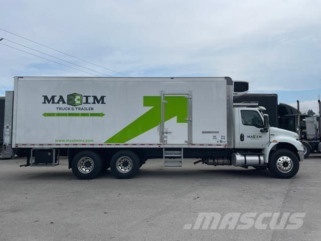 International MV Chladírenské nákladní vozy