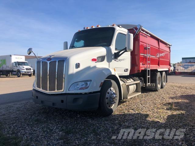 Peterbilt 567 Sklápěč na obilí