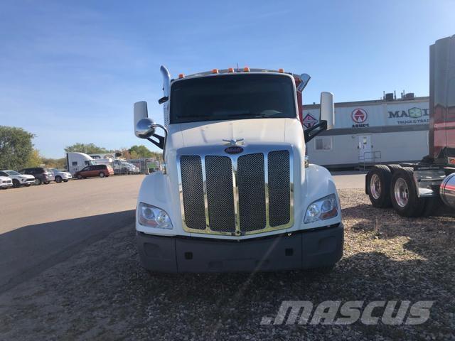 Peterbilt 567 Sklápěč na obilí