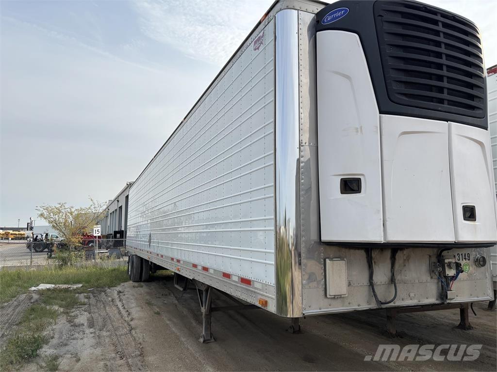 Wabash Reefer Van Skříňové návěsy
