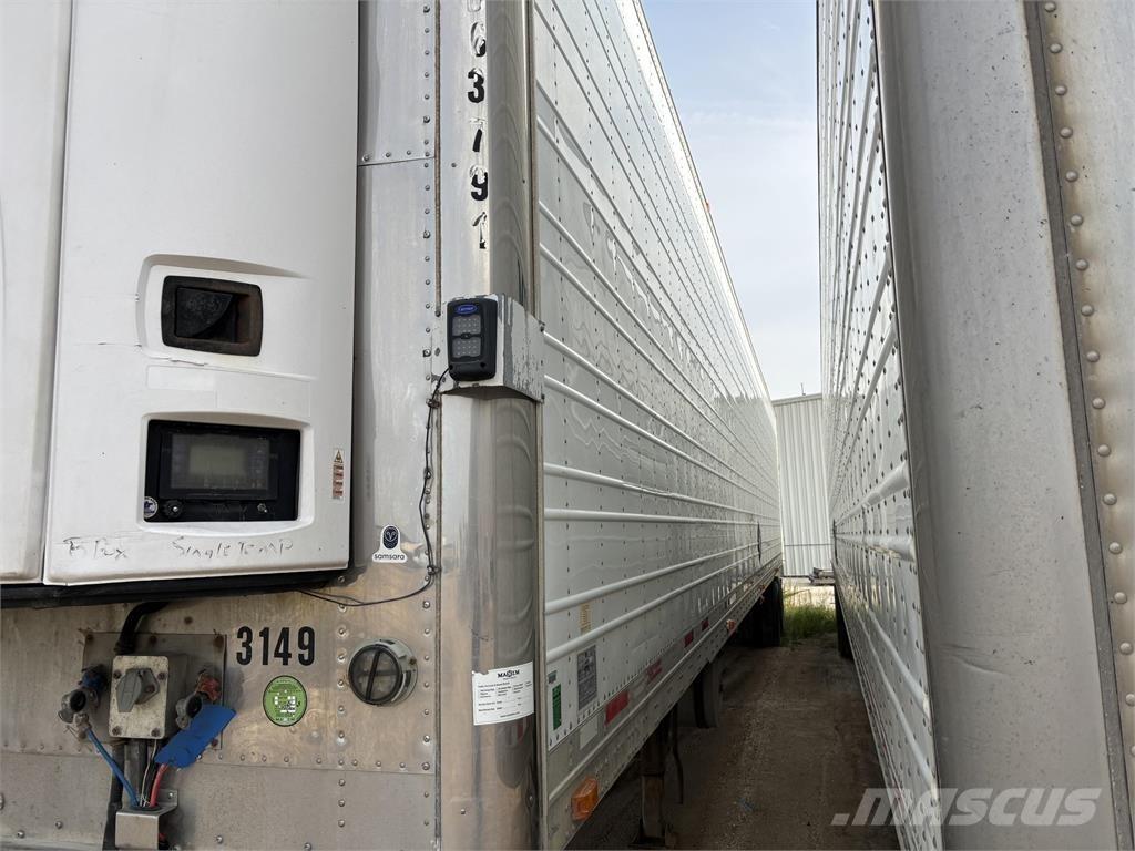 Wabash Reefer Van Skříňové návěsy