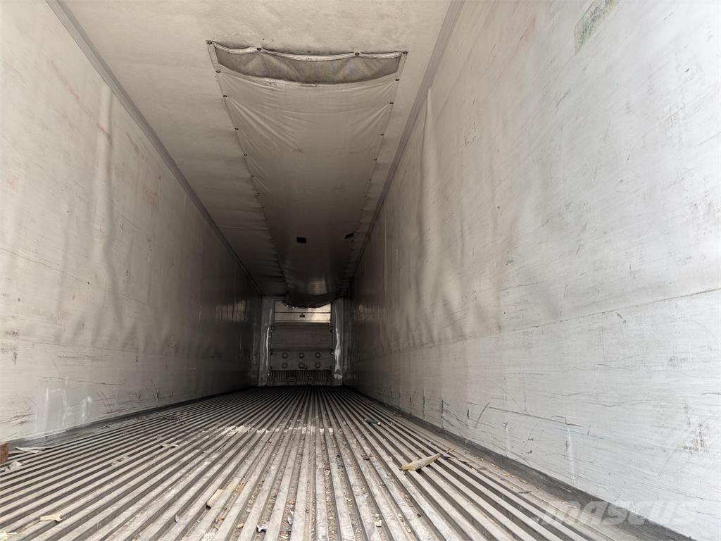 Wabash Reefer Van Skříňové návěsy
