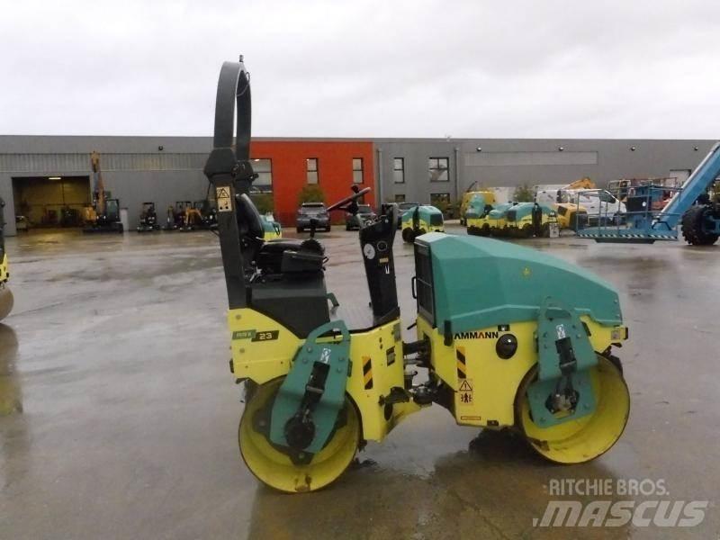 Ammann ARX23 Půdní kompaktory