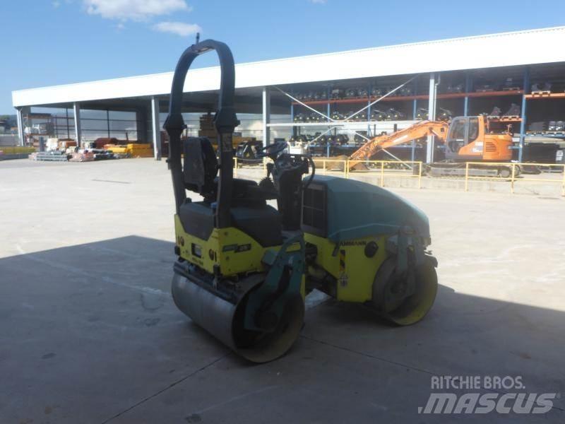 Ammann ARX26 Půdní kompaktory