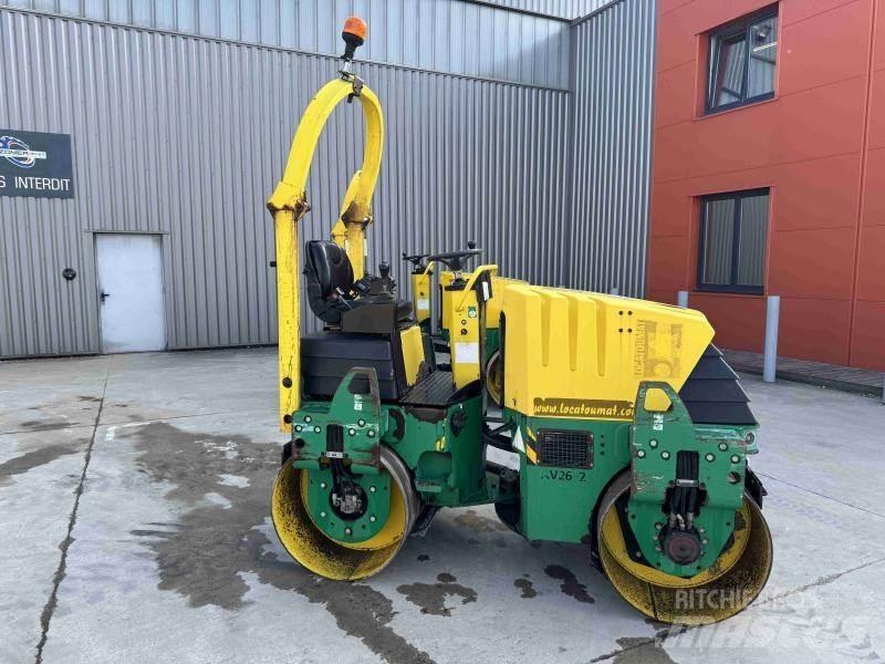 Ammann AV 26 Půdní kompaktory