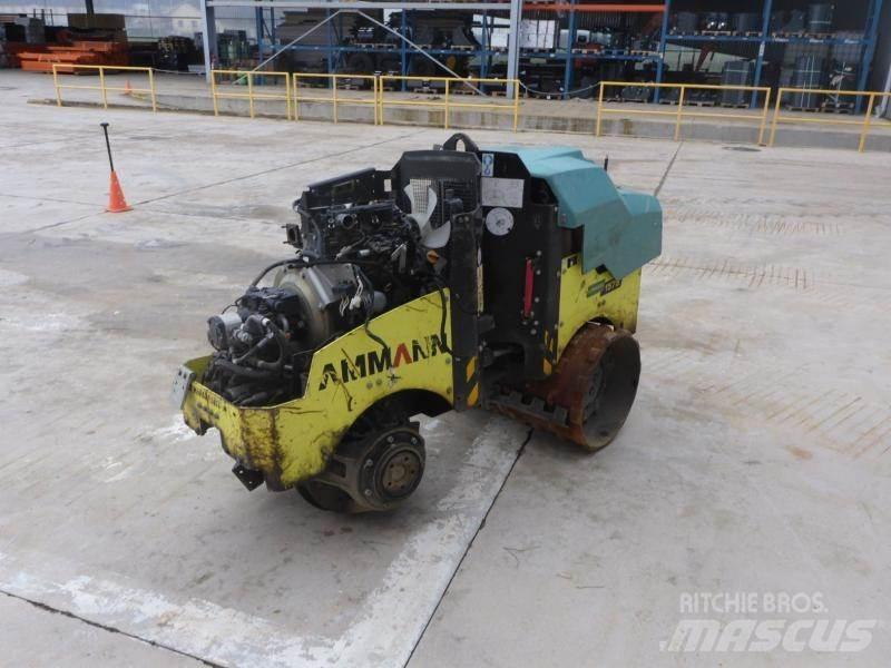Ammann Rammax Půdní kompaktory