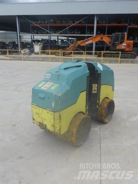 Ammann Rammax Půdní kompaktory