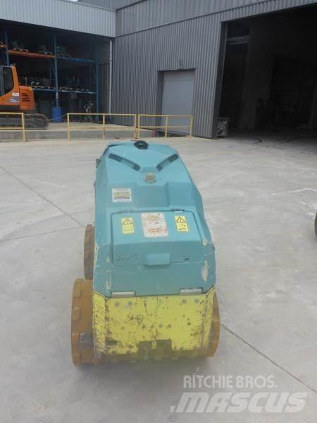 Ammann Rammax Půdní kompaktory