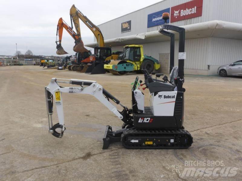 Bobcat E10Z Mini rýpadla < 7t