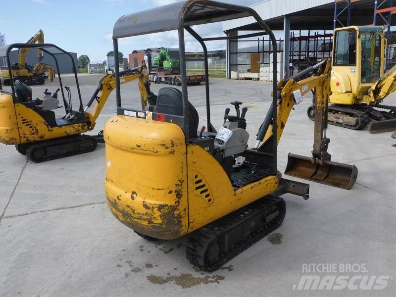 Bobcat E14 Mini rýpadla < 7t