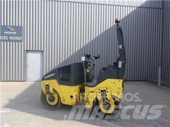 Bomag BW100 Půdní kompaktory