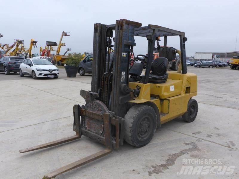 CAT DP 40 K Manipulace s materiálem – ostatní