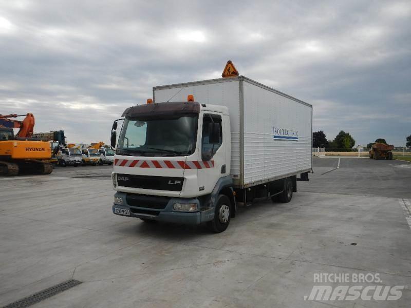 DAF LF 45 Skříňová nástavba