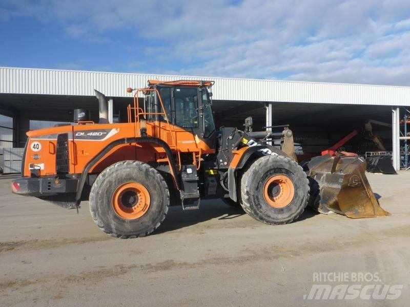 Doosan DL420-5K Kolové nakladače