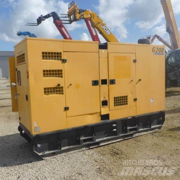 Doosan G200 Naftové generátory