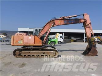 Fiat-Hitachi 165 Pásová rýpadla