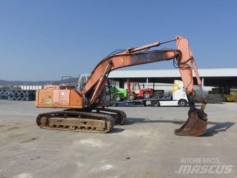 Fiat-Hitachi 165 Pásová rýpadla