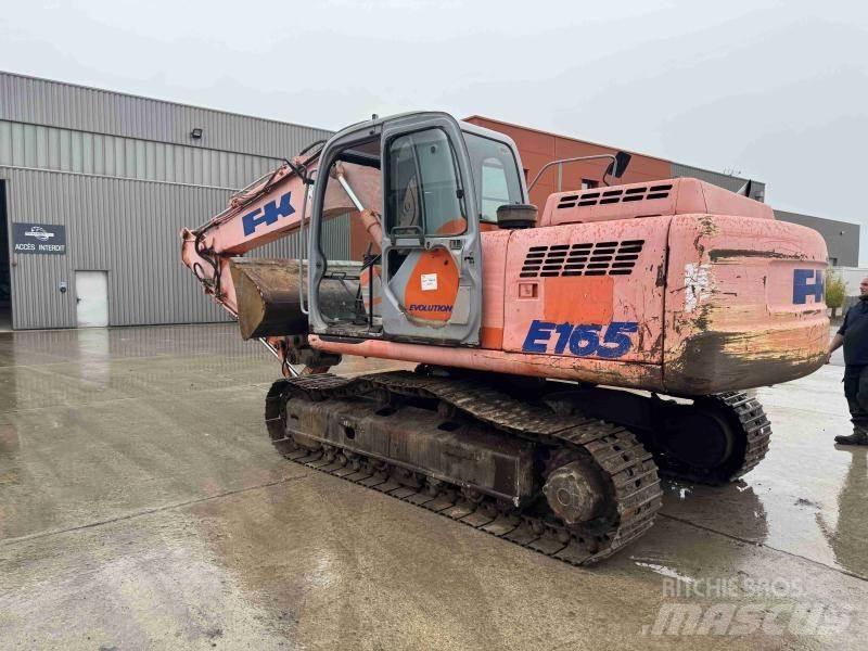Furukawa E165 Pásová rýpadla