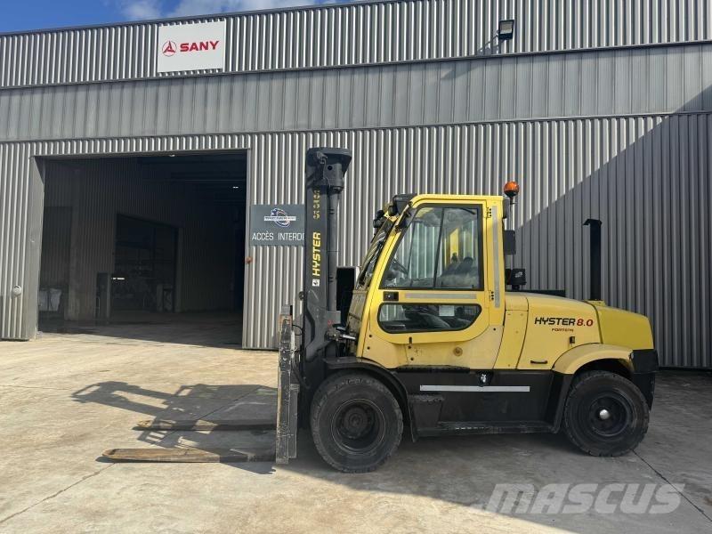 Hyster H 8.0 FT9 Další