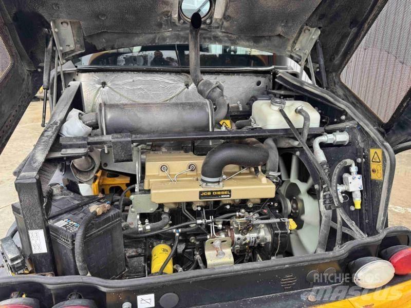 JCB 406 Kolové nakladače