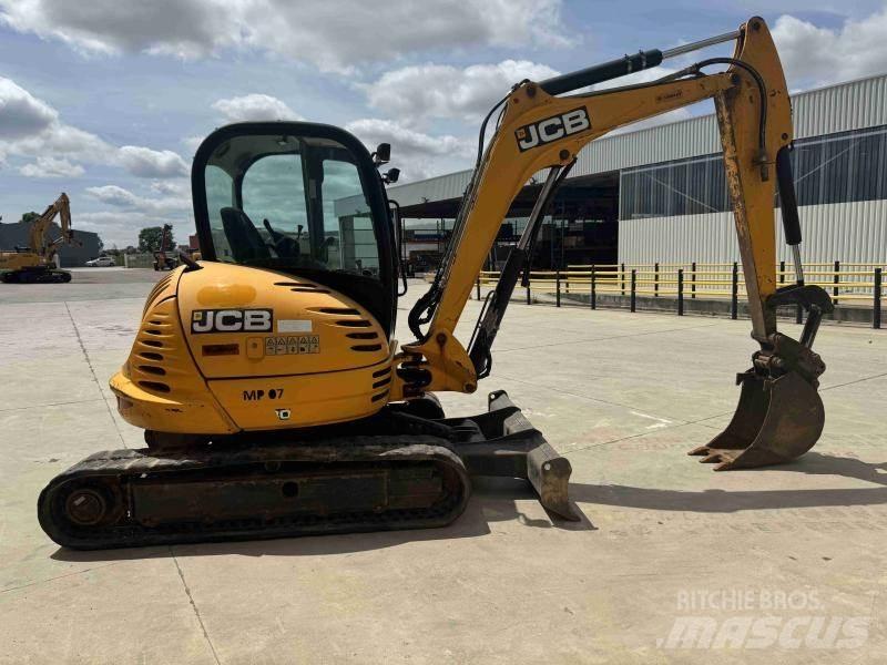 JCB 8065 Mini rýpadla < 7t