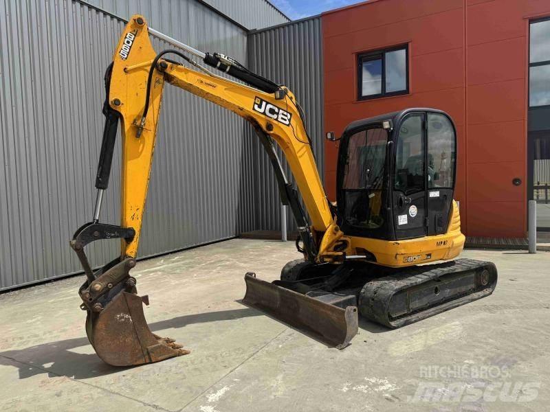JCB 8065 Mini rýpadla < 7t