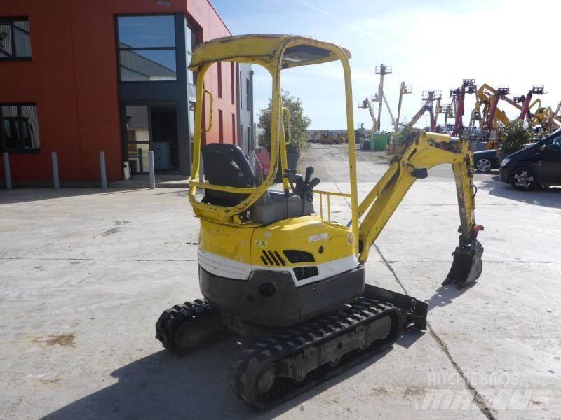Kubota U17-3 Mini rýpadla < 7t