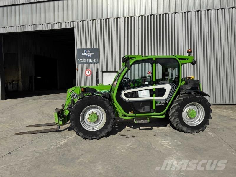 Merlo TF33.7G Teleskopické manipulátory