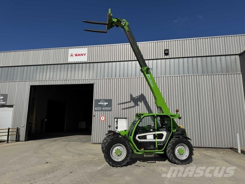 Merlo TF33.7G Teleskopické manipulátory