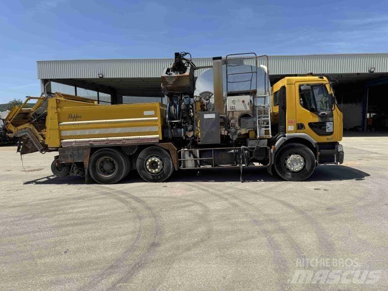 Renault 370 DCI Cisternové vozy